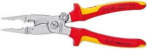 פלייר לחשמלאים 6 פעולות Knipex קניפקס 1000V 81396200