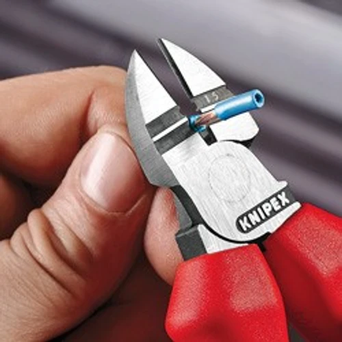 קטר ומגלה חוטים 1000V VDE דגם 1426160 Knipex קניפקס