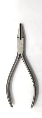 פלייר אף ארוך שפתיים שטוחות 120מ