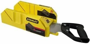 סט גרונג קטן+מסור גב 1-19-0800  סטנלי Stanley