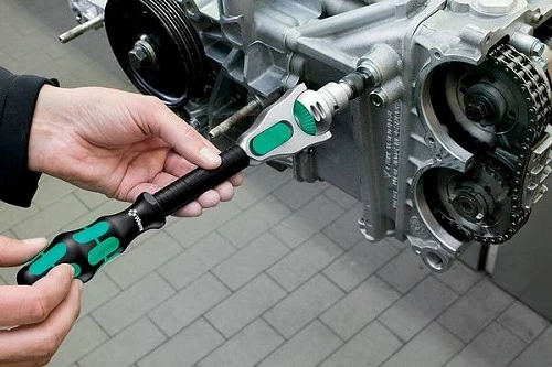 סט בוקסות + ידית רצ'ט דגם Wera 4013288173874