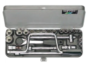 סט בוקסות מקצועי הינע 3/8"