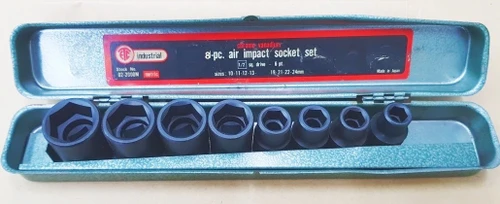 סט 8 בוקסות כח D1/2
