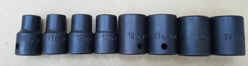 סט 8 בוקסות כח D1/2