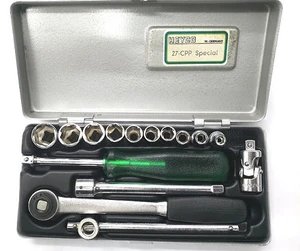 סט בוקסות מקצועי הינע 1/4"