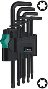סט מפתחות טורקס דגם Wera 05024242001