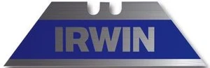 10 להבים לסכין יפני טרפז IRWIN 