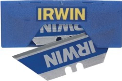10 להבים לסכין יפני טרפז IRWIN 