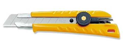 סכין רחב עם נעילה Olfa L-1
