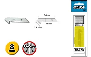 להבים לסכין פורמייקה OLFA PB-450