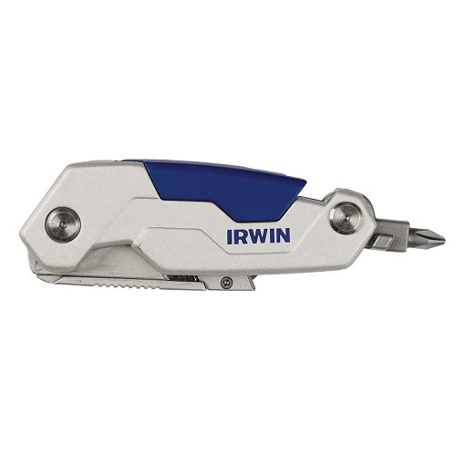 סכין מתקפלת +מחסנית ביט 1888439 IRWIN 