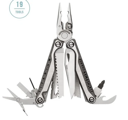 פלייר רב תכליתי plus Leatherman charge tti