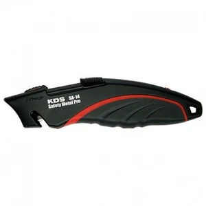 סכין בטיחות מקצועית מתכתית KDS Safety Metal Pro SA-14 + להב נוספת 