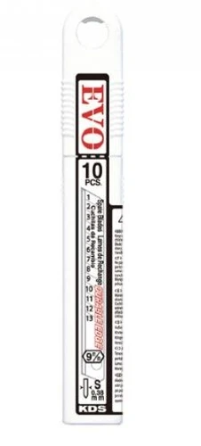 10 להבים לסכין יפני צר  KDS VB-10B