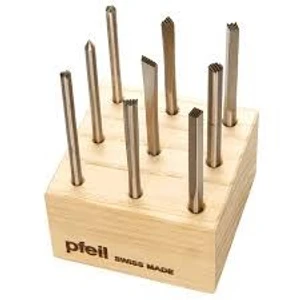 סט איזמלי "פאנץ" לעץ Pfeil