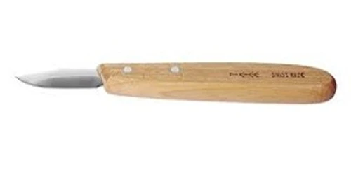 סכין גילוף Pfeil Kerb 7 40mm להב מעוגל