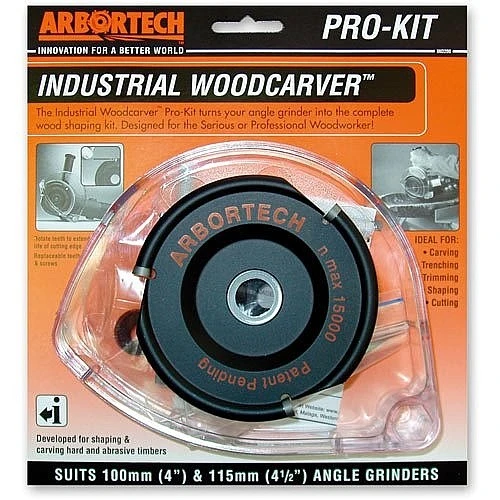 להב תעשייתי arbortech Industrial Woodcarver