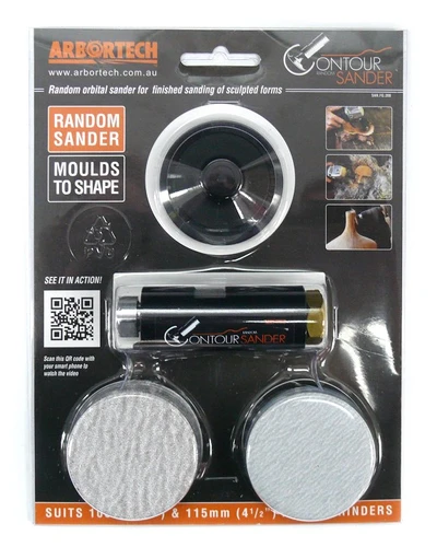 אביזר לליטוש אמצע רנדומלי לעץ Arbortech Contour Sander