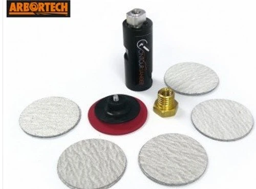 אביזר לליטוש אמצע רנדומלי לעץ Arbortech Contour Sander
