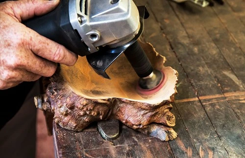 אביזר לליטוש אמצע רנדומלי לעץ Arbortech Contour Sander