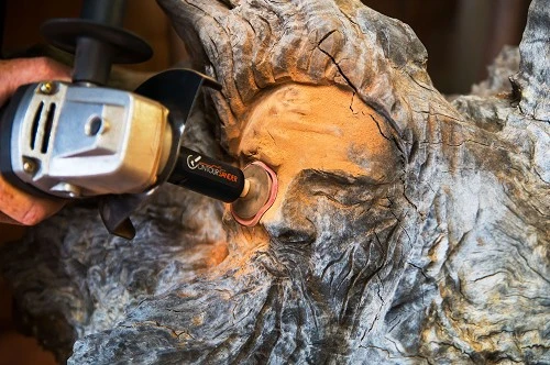 אביזר לליטוש אמצע רנדומלי לעץ Arbortech Contour Sander