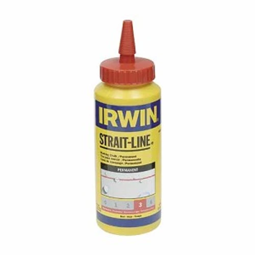 אבקה אדומה לצ`וק ליין IRWIN 