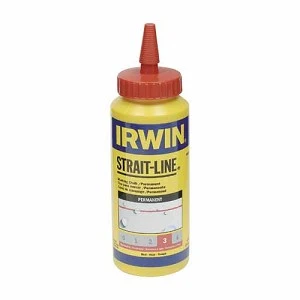 אבקה אדומה לצ`וק ליין IRWIN 