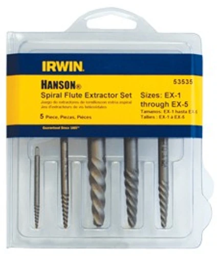 סט חולצים ספירלי IRWIN 53535