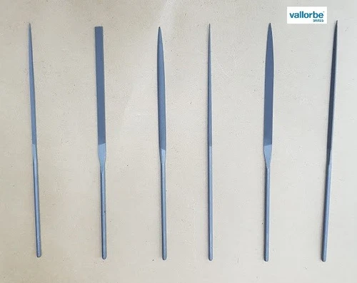 סט 6 פצירות מחט שוויצרי