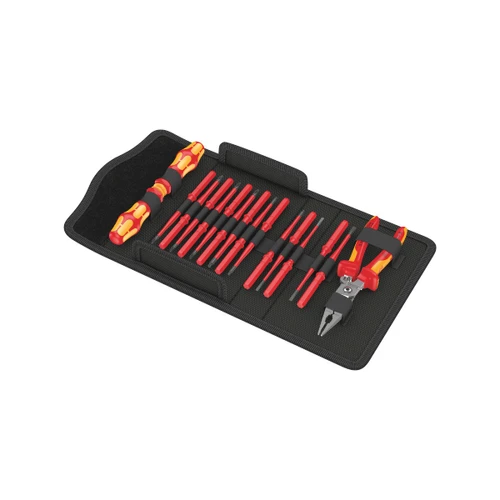 סט מברג מתחלף Wera V1000 + פלייר דגם 4013288208798 KNIPEX