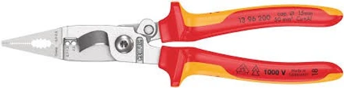 סט מברג מתחלף Wera V1000 + פלייר דגם 4013288208798 KNIPEX