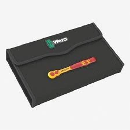 סט בוקסות D3/8 1000V + ידית רצ'ט דגם Wera 5004970001 