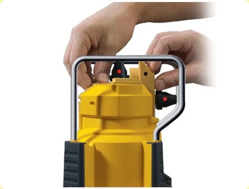 פלס לייזר מסתובב מקצועי 180 מטר Stabila LAPR 150