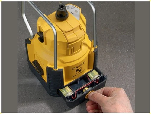 פלס לייזר מסתובב מקצועי 180 מטר Stabila LAPR 150