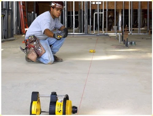 פלס לייזר מסתובב מקצועי 300 מטר Stabila LAR 100