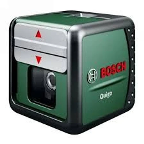 פלס לייזר צלב 5 מטר פילוס עצמי BOSCH QUIGO