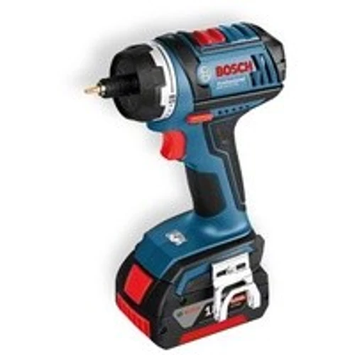 מברגה/ מקדחה נטענת + 2 סוללות BOSCH GSR 18V-LI HX 4AH