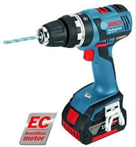 מברגה/ מקדחה רוטטת נטענת + 2 סוללות BOSCH GSB 18V-EC 4AH