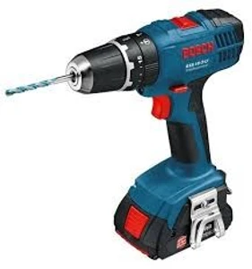 מברגה/ מקדחה רוטטת נטענת + 2 סוללות BOSCH GSB 18V-2 LI 18V 1.5AH