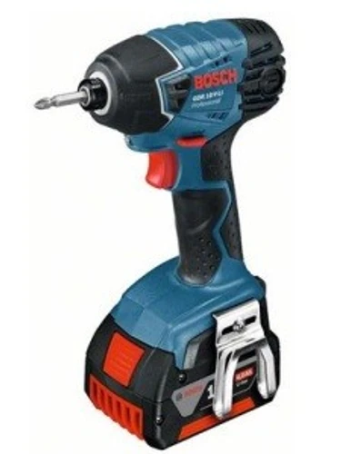מברגת אימפקט נטענת + 2 סוללות BOSCH GDR 18V 2AH