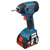מברגת אימפקט נטענת + 2 סוללות BOSCH GDR 18V 4Ah