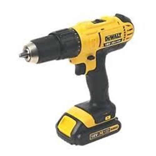 מברגה מקדחה רוטטת נטענת + 2 סוללות DeWALT DCD776C2 18V 1.3AH
