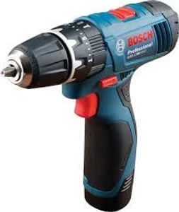 מברגה/ מקדחה רוטטת נטענת + 2 סוללות BOSCH GSB 120-LI 12V 1.5AH