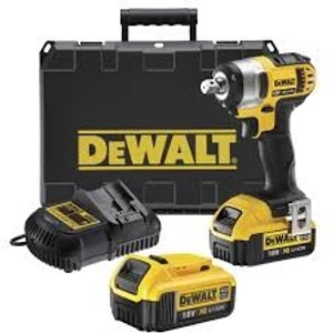 מפתח אימפקט נטען + 2 סוללות DeWALT DCF880M2 18V 4Ah