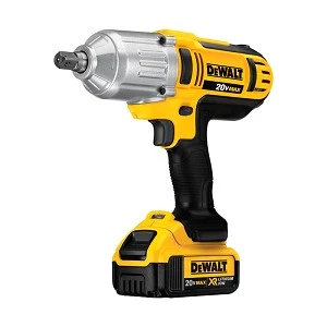 מפתח רטיטה נטען + 2 סוללות DeWALT DCF889M2 D1/2" 18V 4Ah