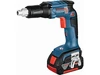 מברגת גבס נטענת + 2 סוללות BOSCH 18V EC TE 2Ah