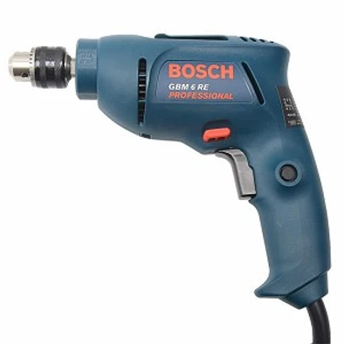 מקדחה לאלומניום חשמלית BOSCH GBM 6 RE 350W
