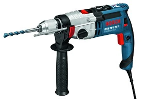 מקדחה רוטטת חשמלית BOSCH GSB 21-2 RCT 1300W