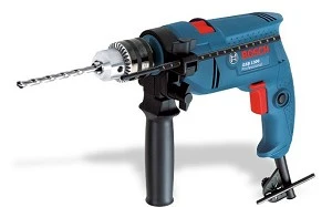 מקדחה רוטטת 13 מ"מ חשמלית BOSCH GSB 1300 550W