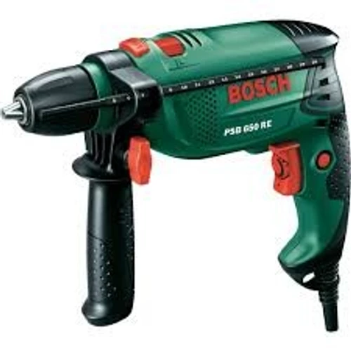 מקדחה רוטטת חשמלית BOSCH PSB 650W RE 